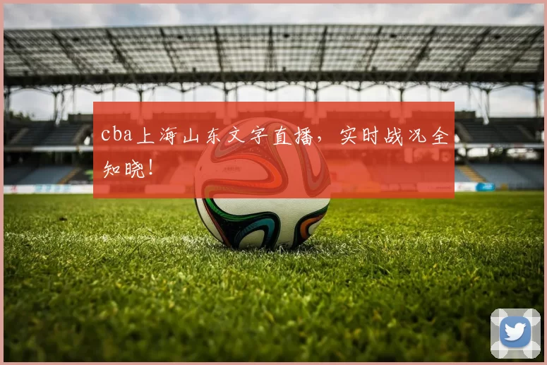 cba上海山东文字直播，实时战况全知晓！